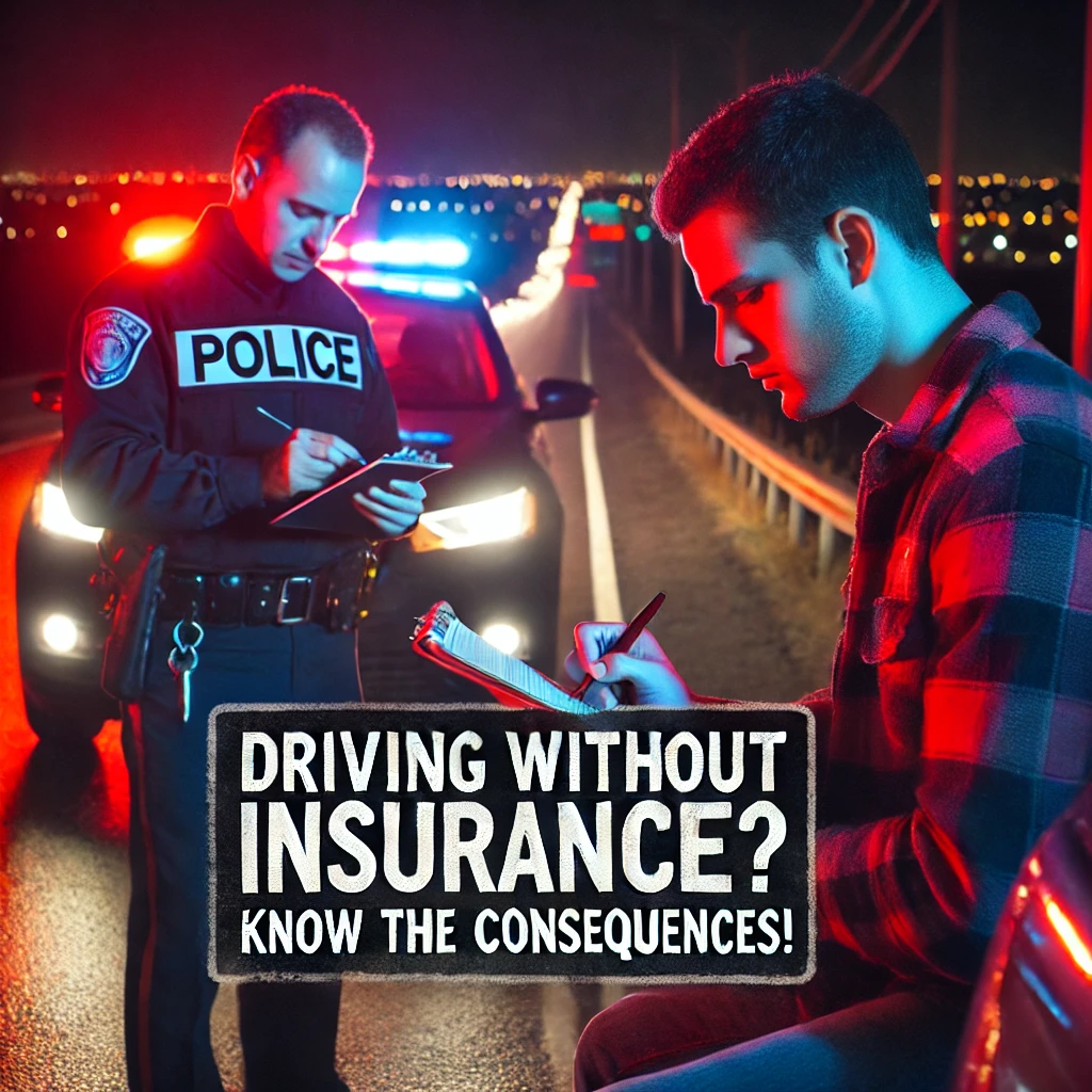 What Happens If You Drive Without Insurance in the USA?