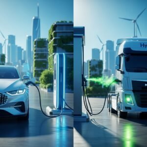 Electric Vehicles vs. Hydrogen Fuel Cells in 2026